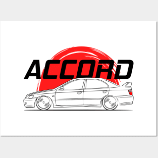 Accord R MK6 JDM Posters and Art